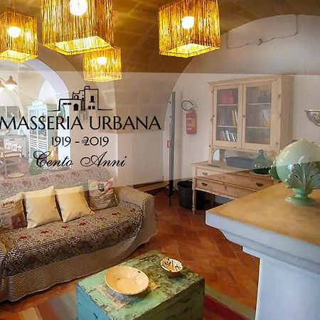 Masseria Urbana Crispiano Buitenkant foto