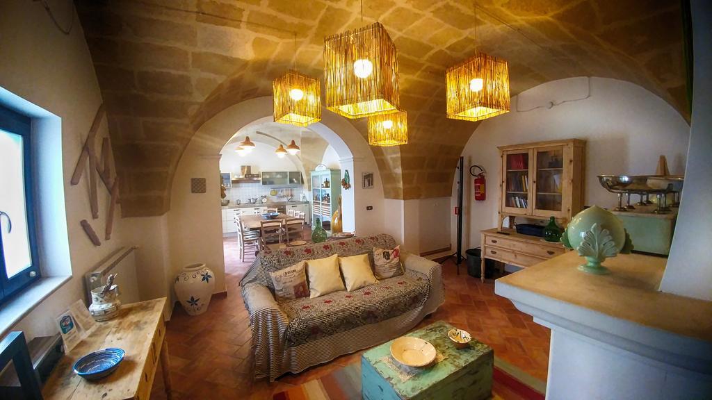 Masseria Urbana Crispiano Buitenkant foto
