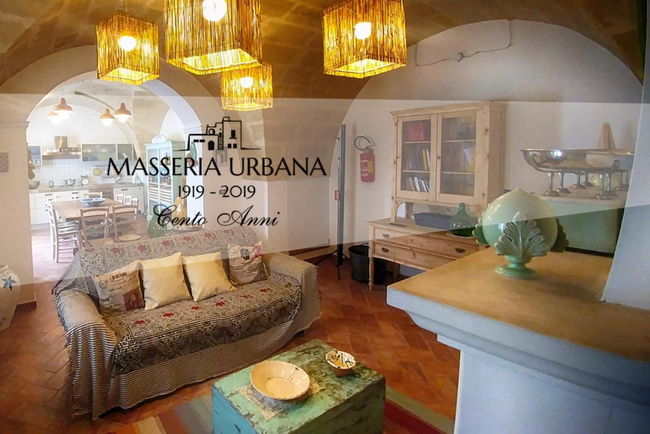 Masseria Urbana Crispiano Buitenkant foto